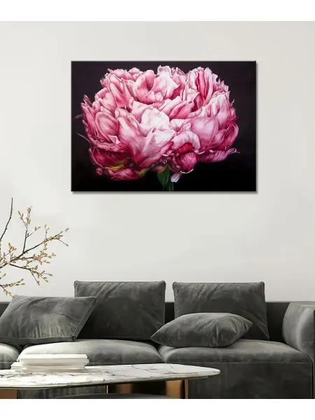 Classic Art Картина на холсте Цветы (2) 20х30