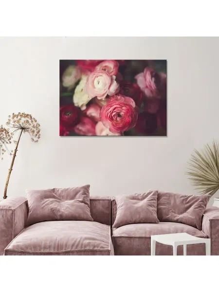 Classic Art Картина на холсте Ранункулюс (4) 20х30