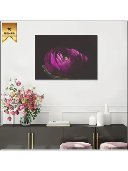 Classic Art Картина на холсте Ранункулюс (6) 20х30