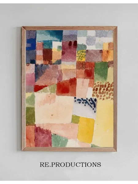 Re.productions Постер Motif from Hammamet - Paul Klee