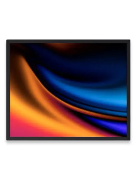 О! Мой Постер Плакат, постер разбавленные цвета абстракция