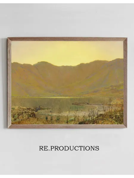 Re.productions Постер Sun-dip, the home of the - John Atkinson Grimshaw