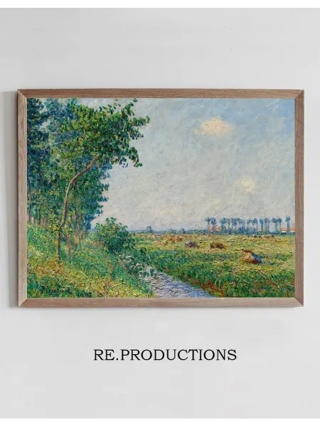Re.productions Постер Untitled (Vaches dans les pleins - Francis Picabia