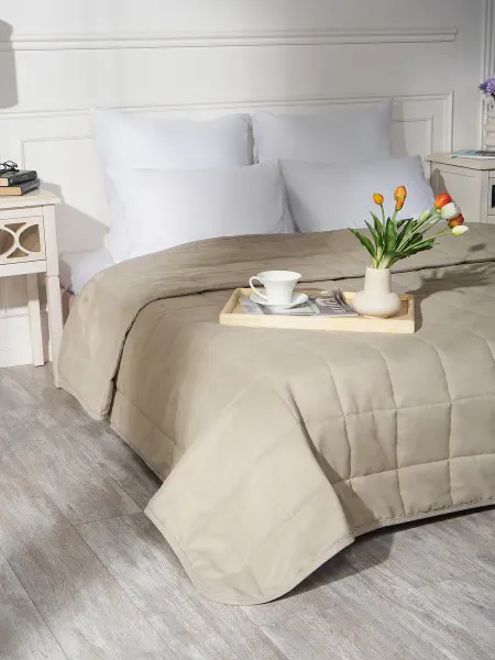 SANPA HOME Покрывало на кровать 160х220 стеганое