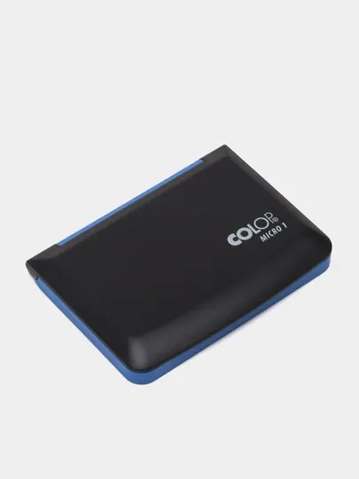 Штемпельная подушка Colop Micro1, 50x90, синяя