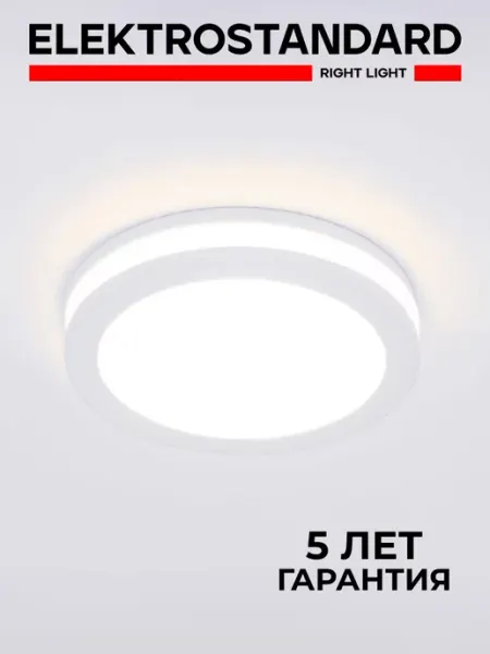 ELEKTROSTANDARD Светильник встраиваемый LED 4200К DSKR80 Aster белый