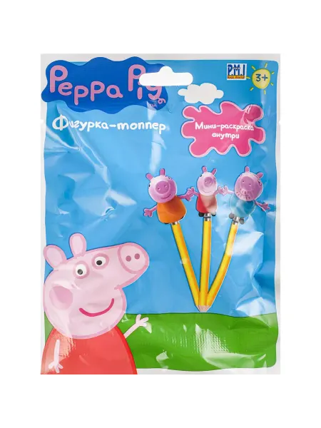 P.M.I Фигурка-топпер Peppa Pig PP2005