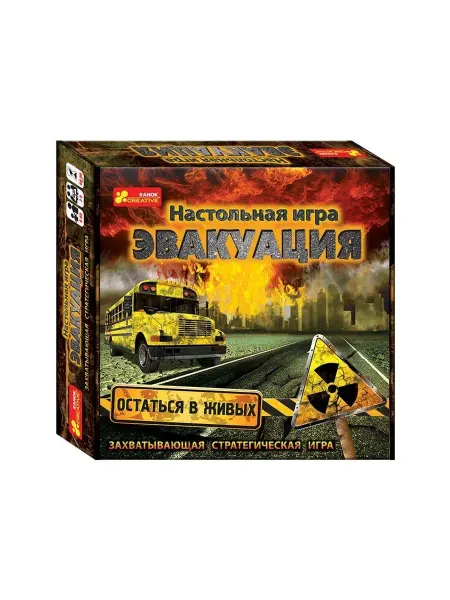 Ranok-creative Настольная игра Эвакуация