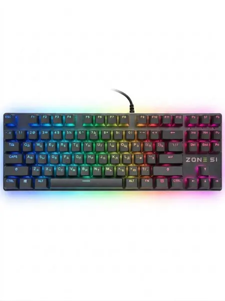 Zone 51 Клавиатура механическая 80% ADAMANT TKL Hot swap тихая