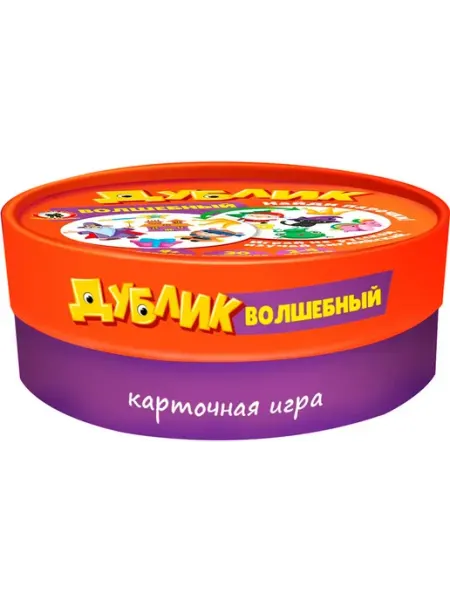Русский стиль Развивающая настольная игра "Дублик Волшебный", найди пару