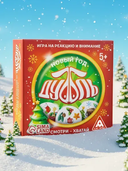 ЛАС ИГРАС Настольная игра для детей
