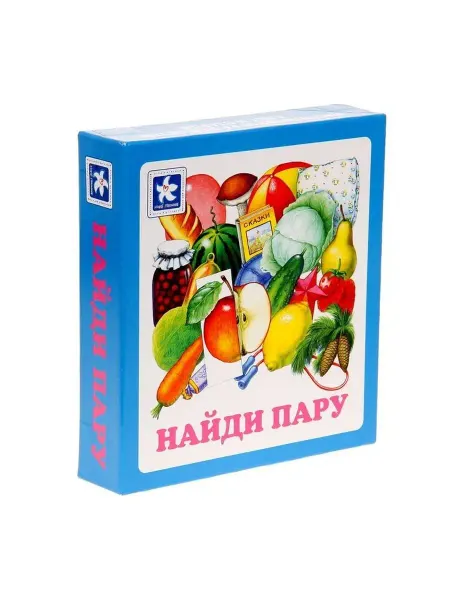 Новое Поколение Настольная игра "Найди Пару"