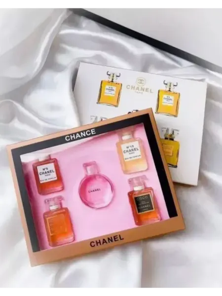 Fk-parfum Подарочный парфюмерный набор CHANEL 5в1