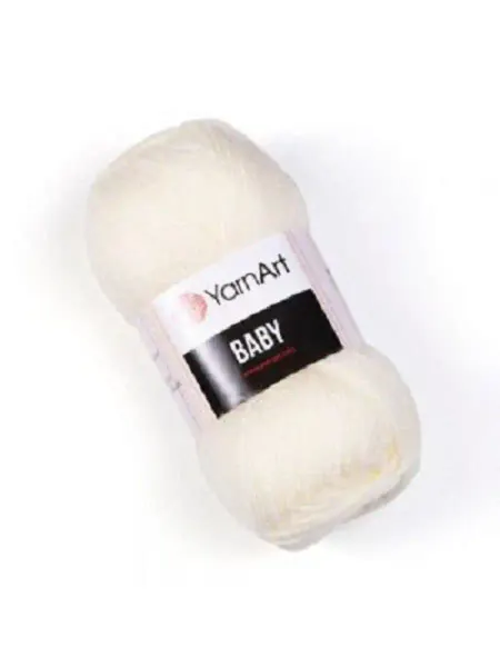 Yarnart Пряжа детская Baby Ярнарт Бэби 502, 2 мотка