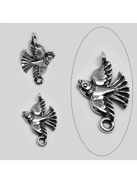 Sharmori Коннектор для бижутерии, 20х13х2мм, 1 шт