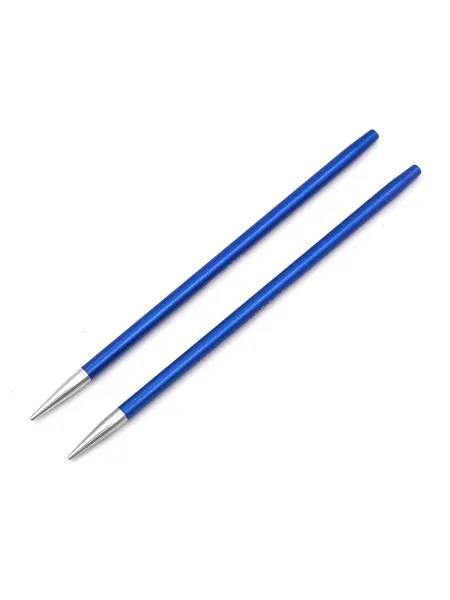 KnitPro Спицы съемные Zing 4мм для длины тросика 28-126см 2шт