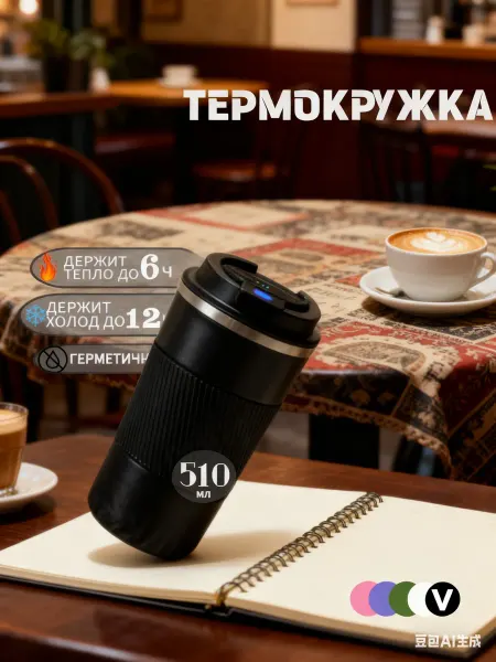 Yusoko Кофейная кружка емкостью 510 литров