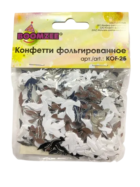 - Конфетти Голубки свадебное 25 г