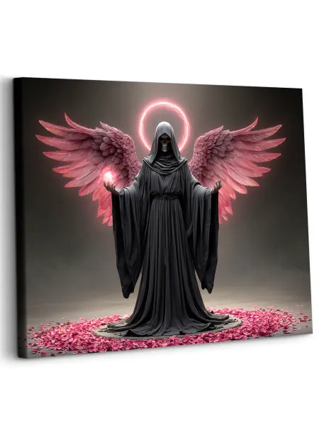 Art on Canvas Мистический жнец Картина по номерам на холсте 40х50 см