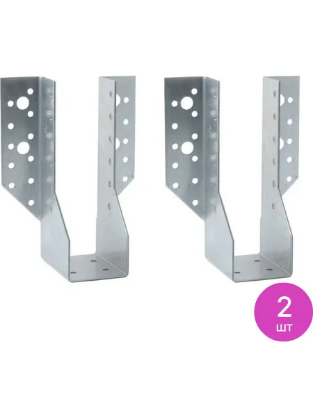 ROCKSOLID Крепление балки раскрытое, из стали, размер 51х135х2мм, 2 шт