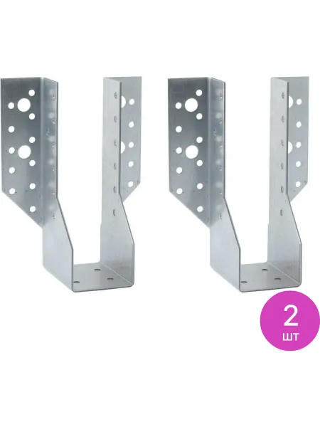 ROCKSOLID Крепление балки упор из оцинкованной стали, 51х195х2мм