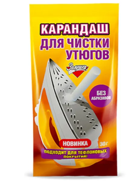 Золушка Карандаш для чистки утюгов 30г