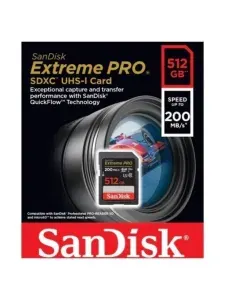 SanDisk Extreme Pro UHS-I 512 ГБ Карта памяти microSDXC, SDSDXXD-512G-GN4IN