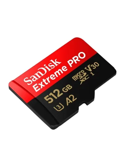 Карта памяти SanDisk Extreme PRO 512GB microSDXC™ UHS-I