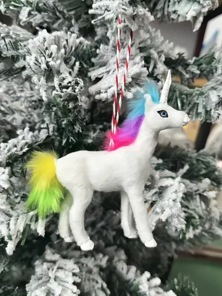 Bima Toy Игрушка Единорог Украшение на елку