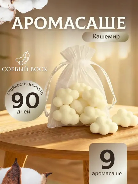 Свечной завод "CandleMint" Аромасаше для белья и шкафа