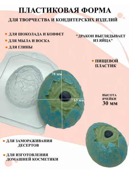 ПластикМолд пластиковые формы для мыла