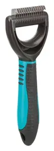 Колтунорез для кошек и собак Trixie Universal Groomer S, размер 5х17см., черный