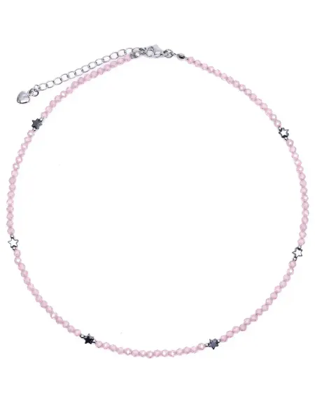 LaLila Jewelry 5173 Романтичный пастельный чокер-колье звездочки на свадьбу