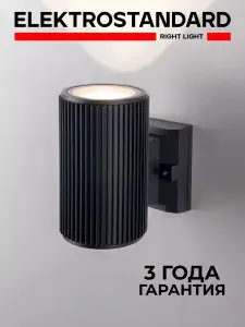 ELEKTROSTANDARD Уличный настенный светильник E27 IP54 1404 TECHNO Strict