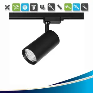 Volpe Трековый светильник светодиодный ULB-Q276 25W 3000К 25 Вт