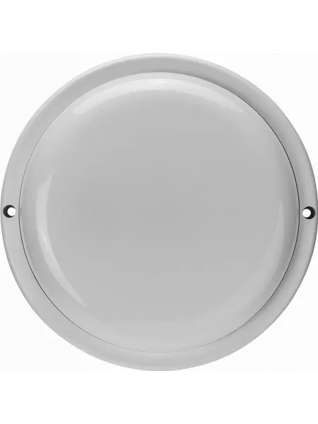ОНЛАЙТ Светильник настенно-потолочный OBL-R4-15-4K-WH, 90571