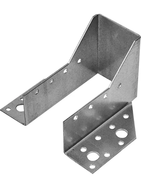 Нет бренда Опора бруса раскрытая OBR R 51x105x1.8