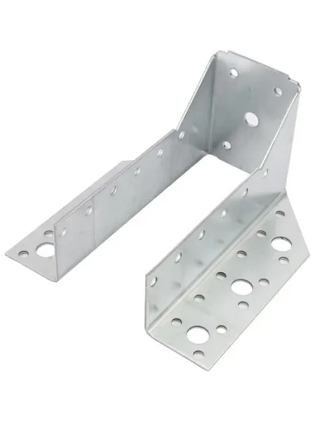 РК ГРУП Опора бруса раскрытая, 51x135х76х1.8 РК000002061