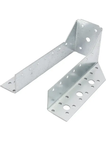 РК ГРУП Опора бруса раскрытая, 51x165 РКГ00008123