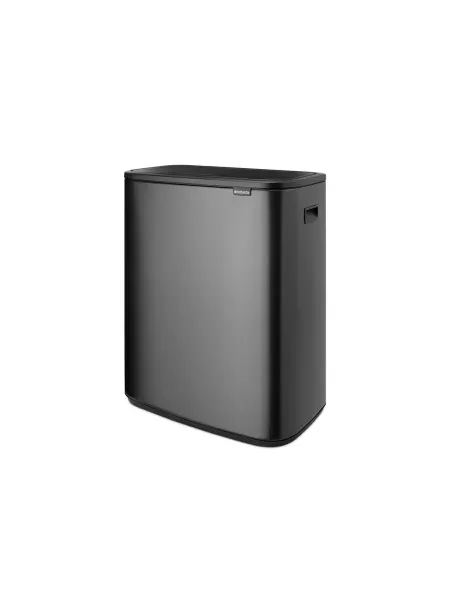 Brabantia Бак мусорный Bo Touch Bin темно-серый 2х30л 233609