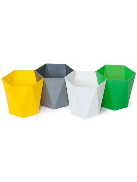 Кашпо Darel plastic Пазл 12х12х13,5 см 1 л полипропиленовое