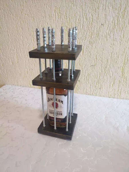 ERMOLIN Клетка для бутылки подарочная упаковка