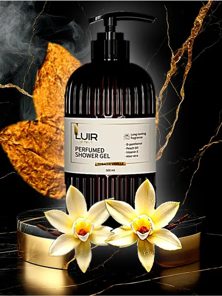 LUIR Гель для душа парфюмированный Tobacco Vanille 500 мл