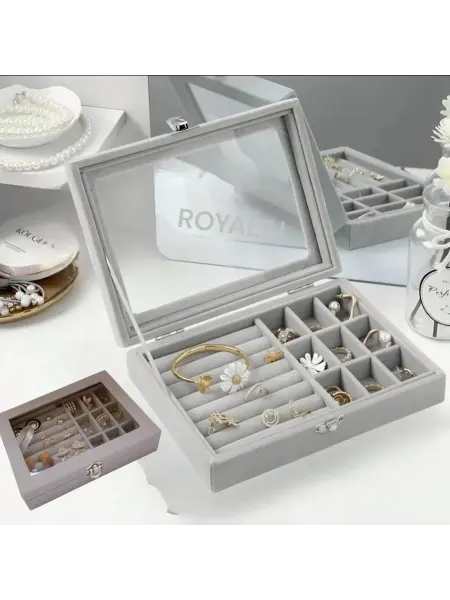 ROYALTJ Шкатулка для украшений и бижутерии