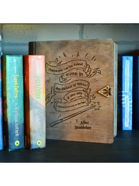 ЧУДЕСА ЛЕСА Шкатулка книга Гарри Поттер