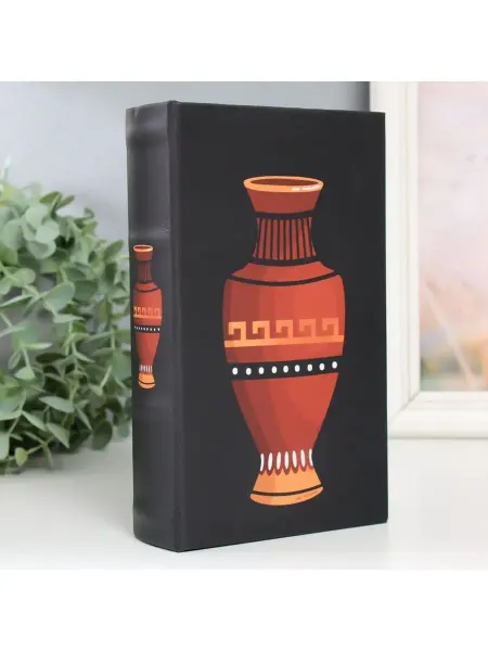 Сималенд Шкатулка сейф книга для мелочей