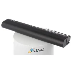 Аккумуляторная батарея iBatt 5200mAh для ноутбуков HP-Compaq BJ803AA, EH768AA, HSTNN-IB22