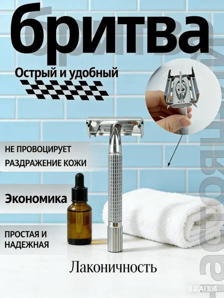 Прочная бритва