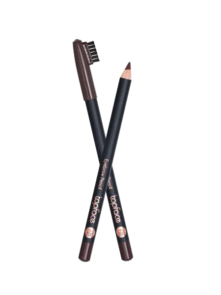 TopFace Карандаш для бровей Eyebrow Pencil тон 002