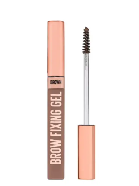 Stellary Гель для бровей коричневый Brow fixing gel тон 01